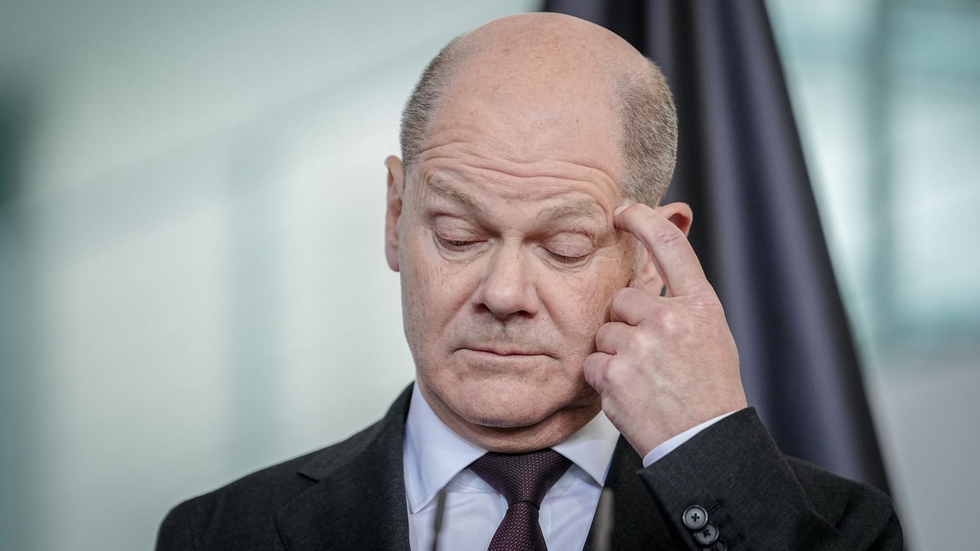 Olaf Scholz: Ausruhen sollte sich der Kanzler nicht.