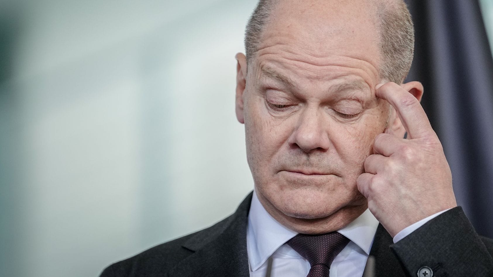 Olaf Scholz: Ausruhen sollte sich der Kanzler nicht.