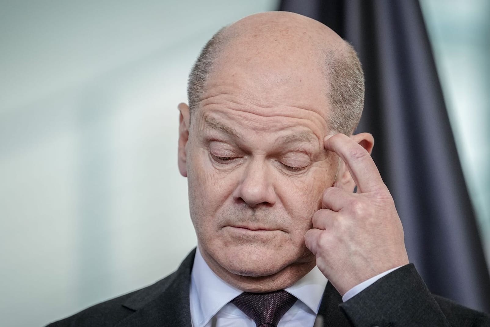 Olaf Scholz: Ausruhen sollte sich der Kanzler nicht.