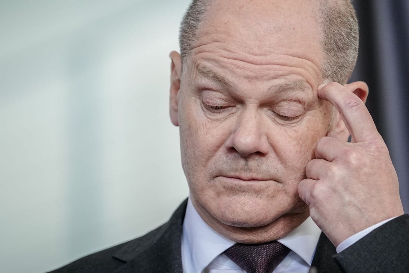 Olaf Scholz: Ausruhen sollte sich der Kanzler nicht.