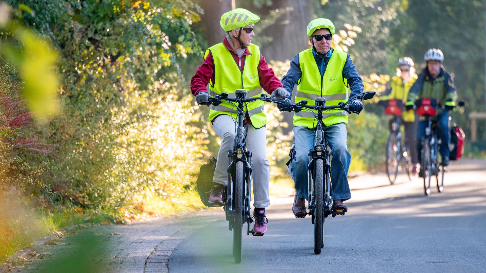 Ausflug mit dem E-Bike: Hin und wieder sollte der Akku auf Schäden überprüft werden.