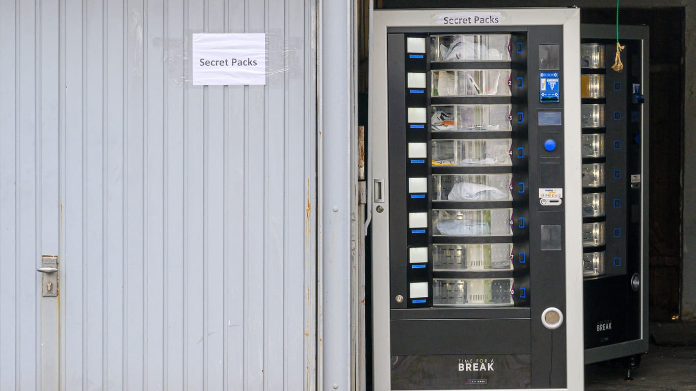 So sieht der Automat in Heimersdorf aus.