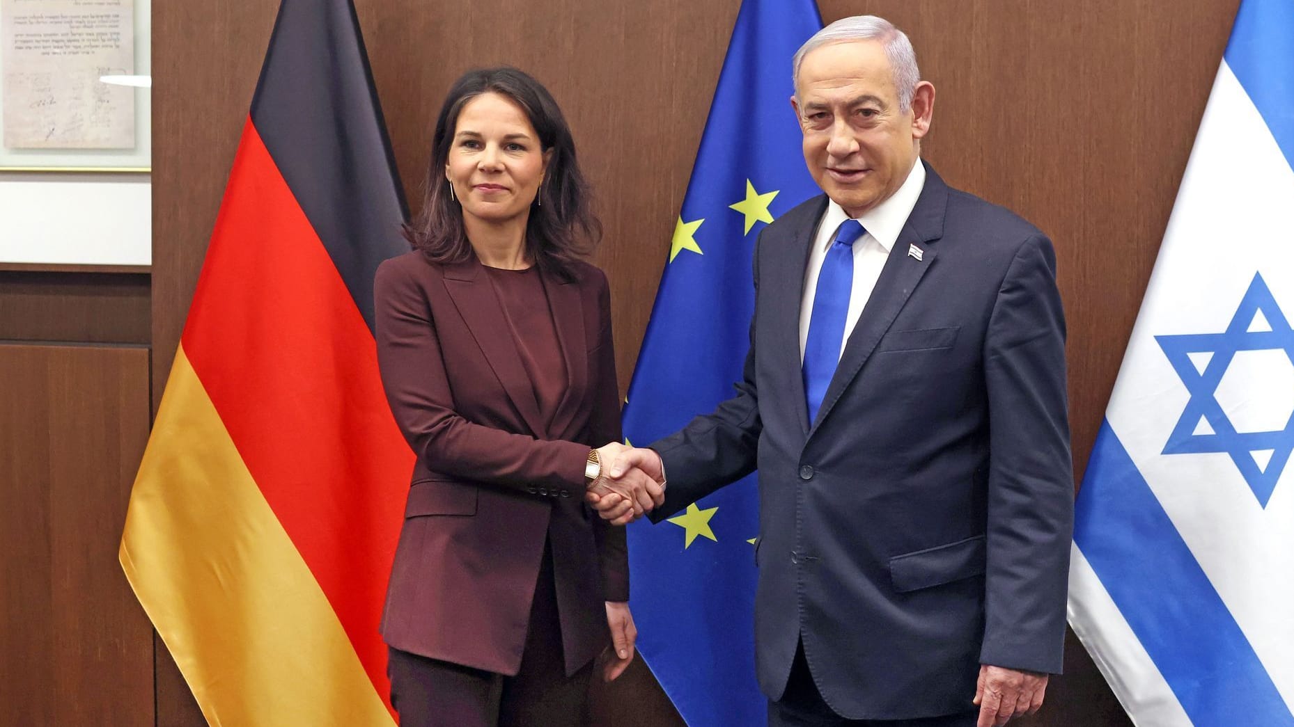 Israel-Gaza-Krieg: CDU-Politikerin fordert Rücktritt von Annalena Baerbock 