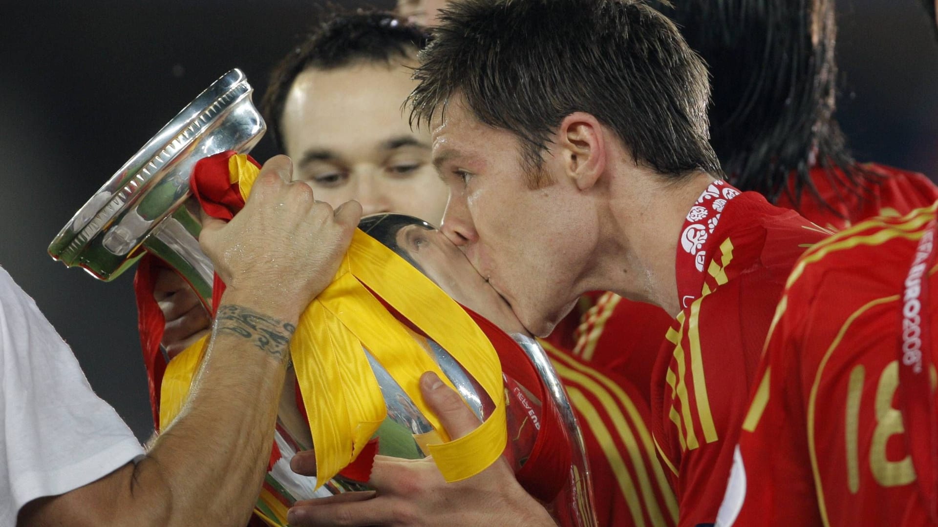 Xabi Alonso beim spanischen EM-Triumph 2008.