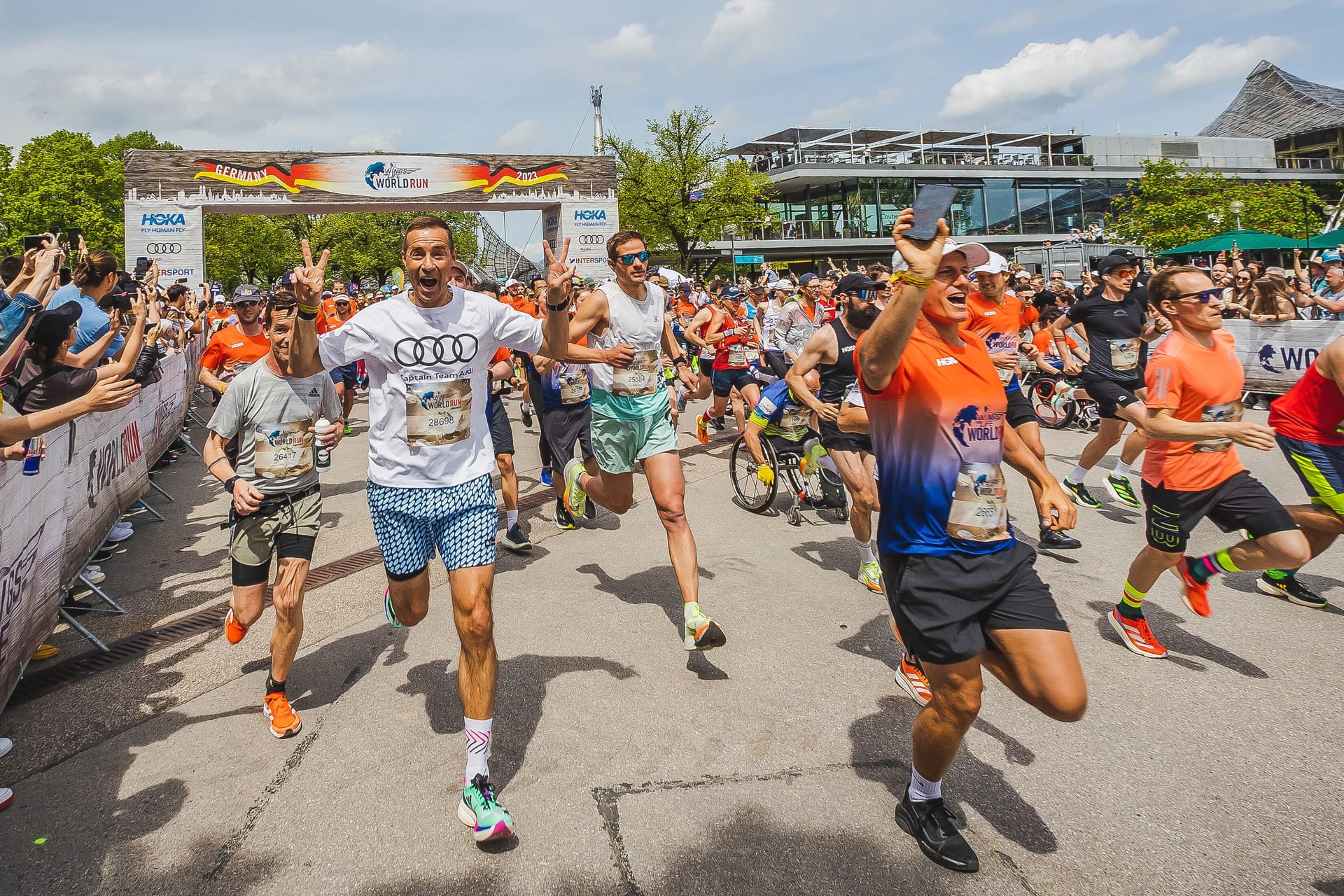 Kai Pflaume beim Wings for Life World Run 2023: Auch in diesem Jahr wird der TV-Moderator wieder in München für den guten Zweck an den Start gehen.