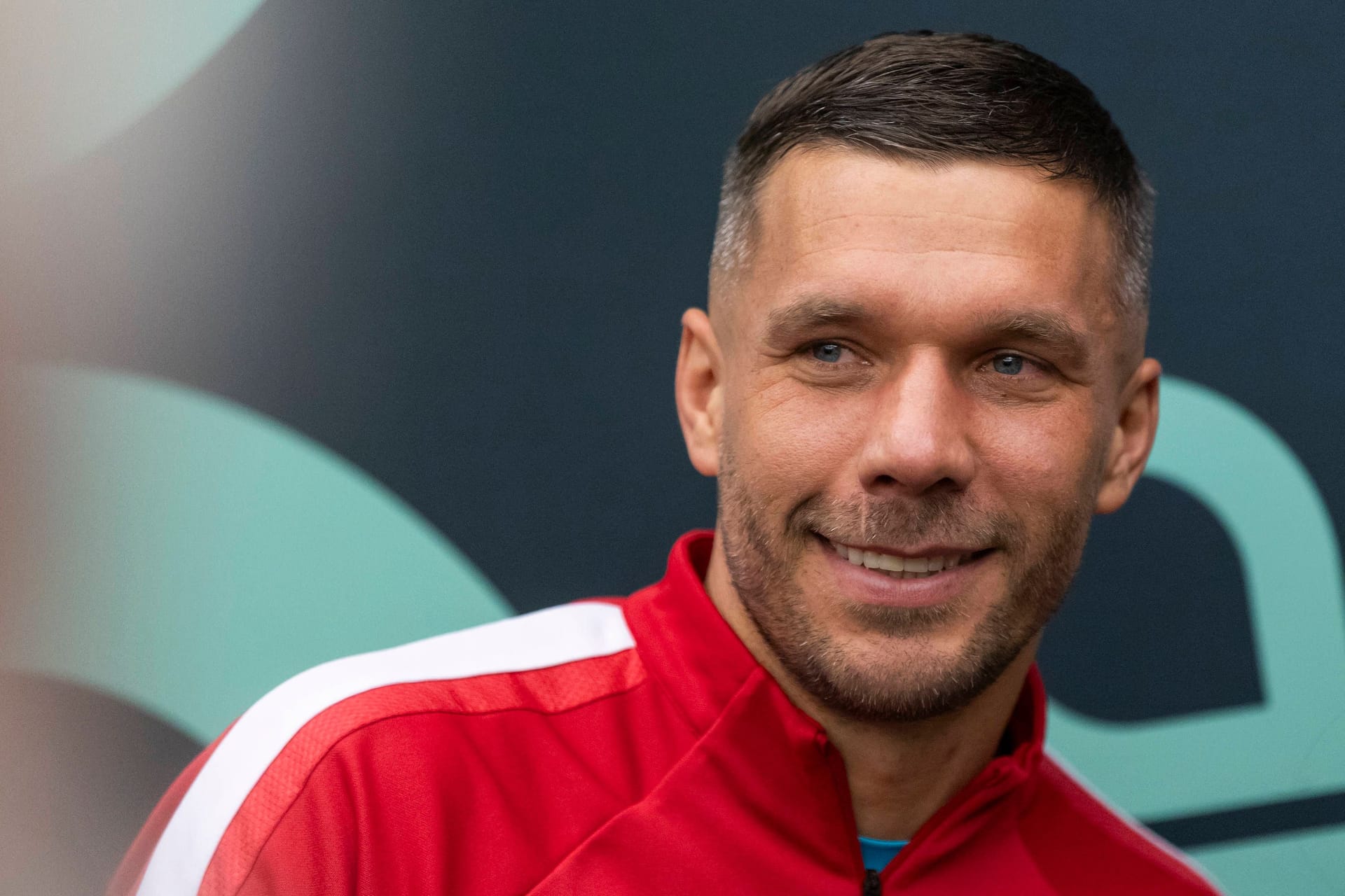 Lukas Podolski: Der Fußballer ist seit 2011 verheiratet.