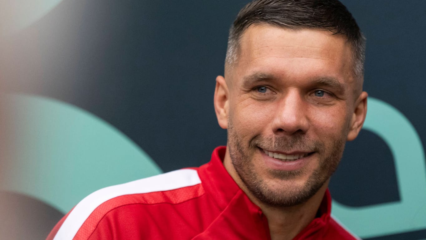 Lukas Podolski: Der Fußballer ist seit 2011 verheiratet.