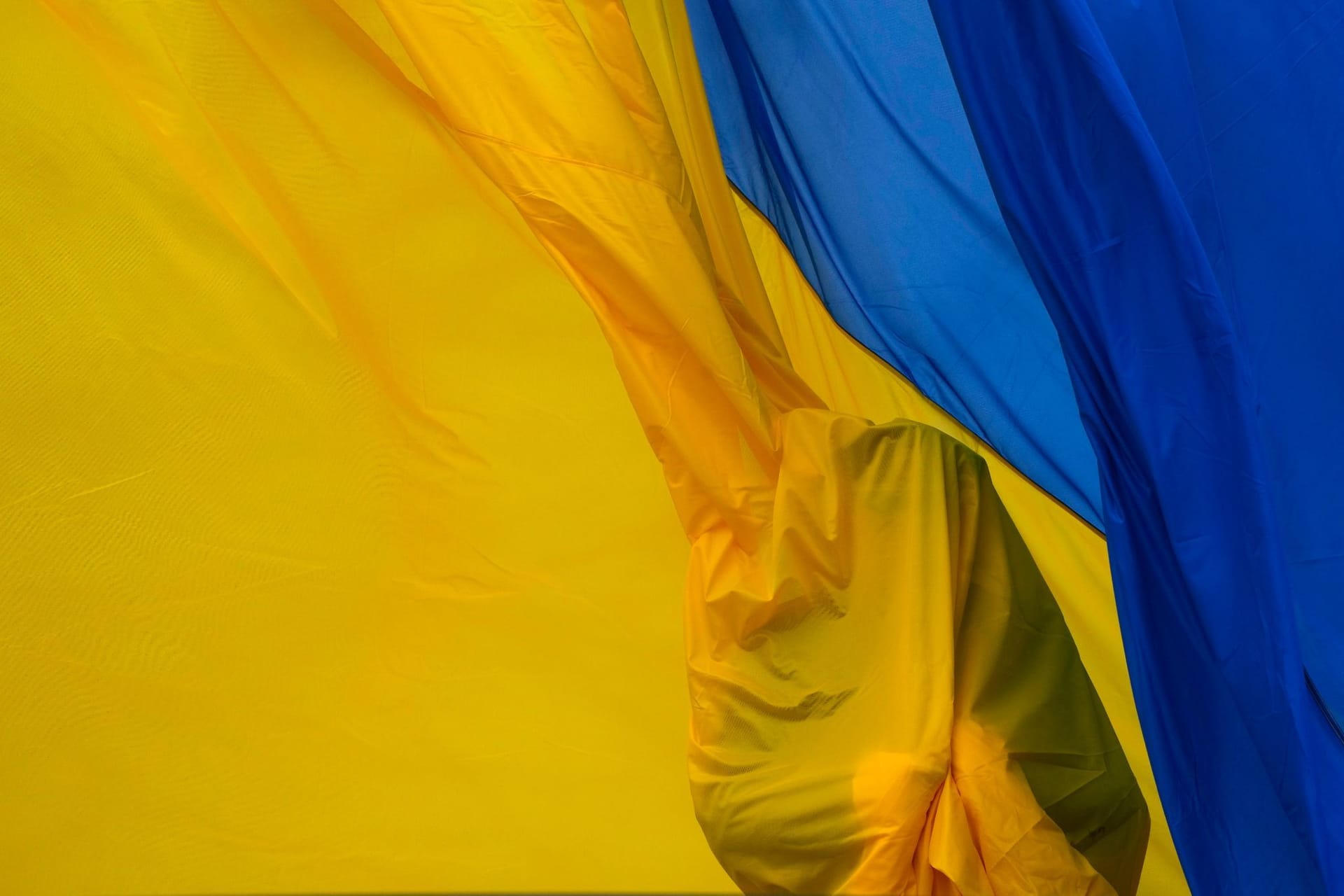 Ukrainische Flagge