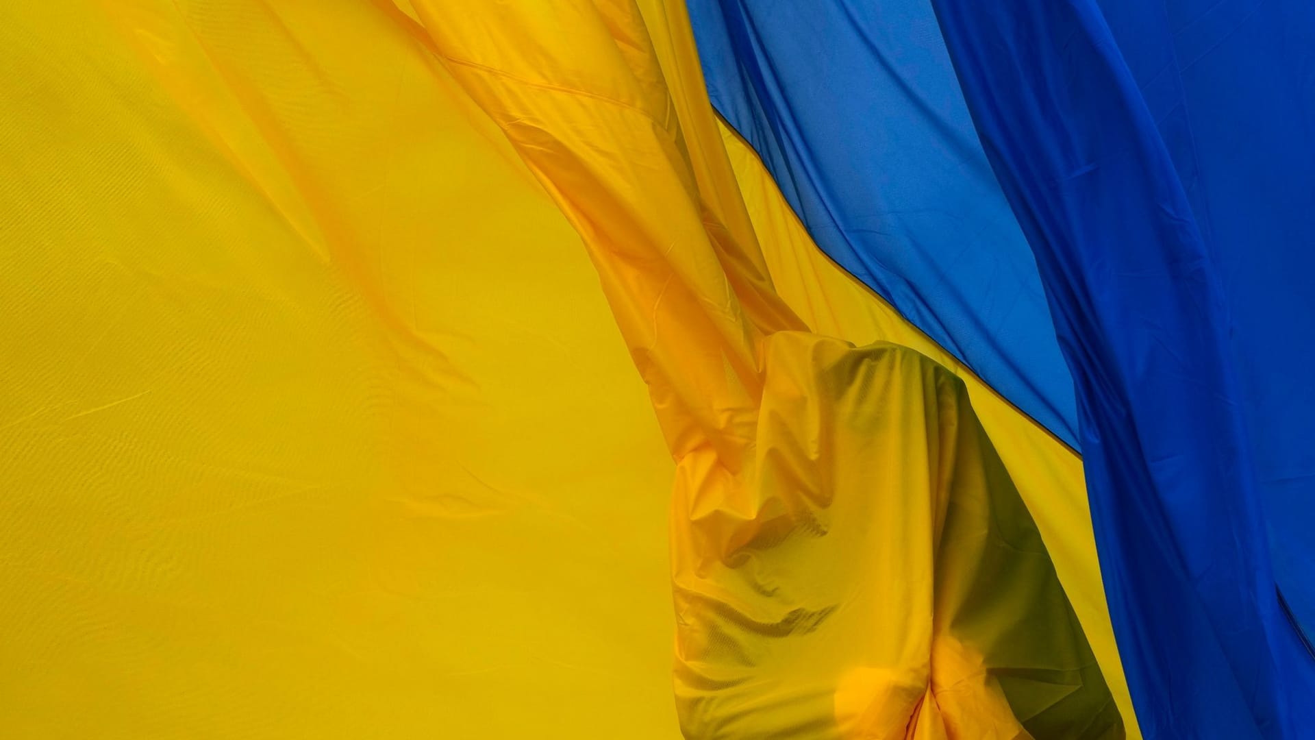 Ukrainische Flagge