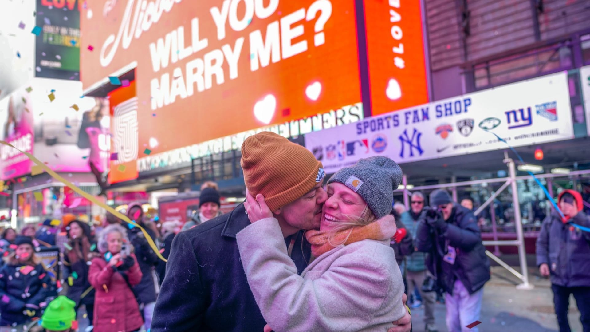 Valentinstag in New York