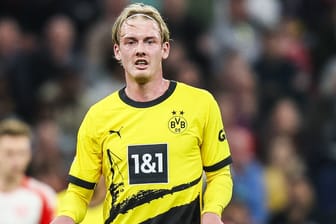 Julian Brandt: Der Angreifer spielt seit 2019 bei Borussia Dortmund.