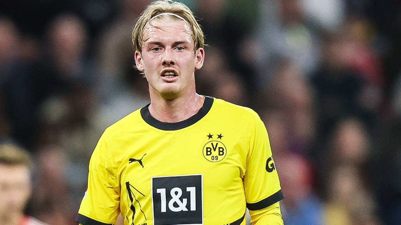 Julian Brandt: Der Angreifer spielt seit 2019 bei Borussia Dortmund.