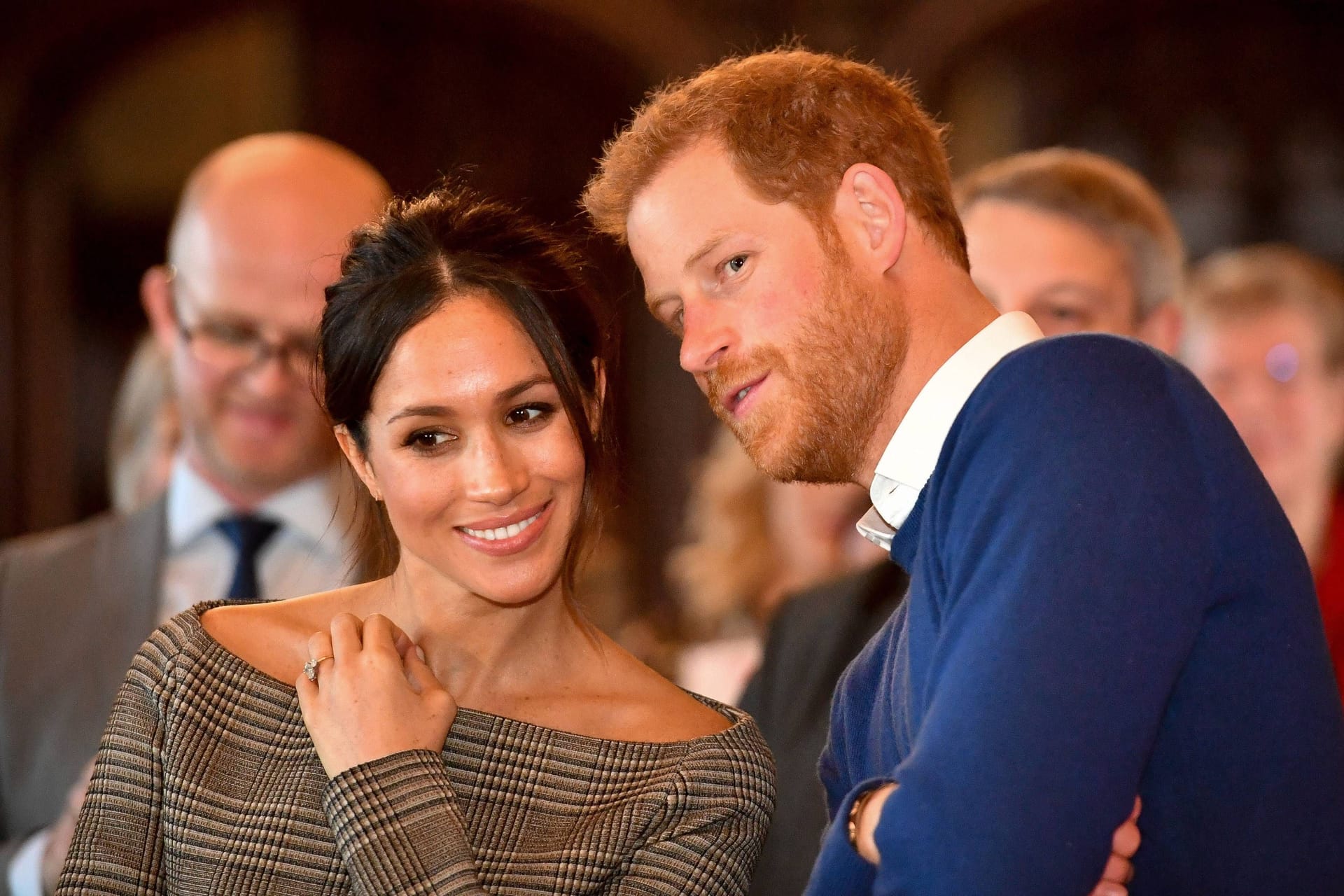 Meghan und Harry: Das Paar lebt in den USA.