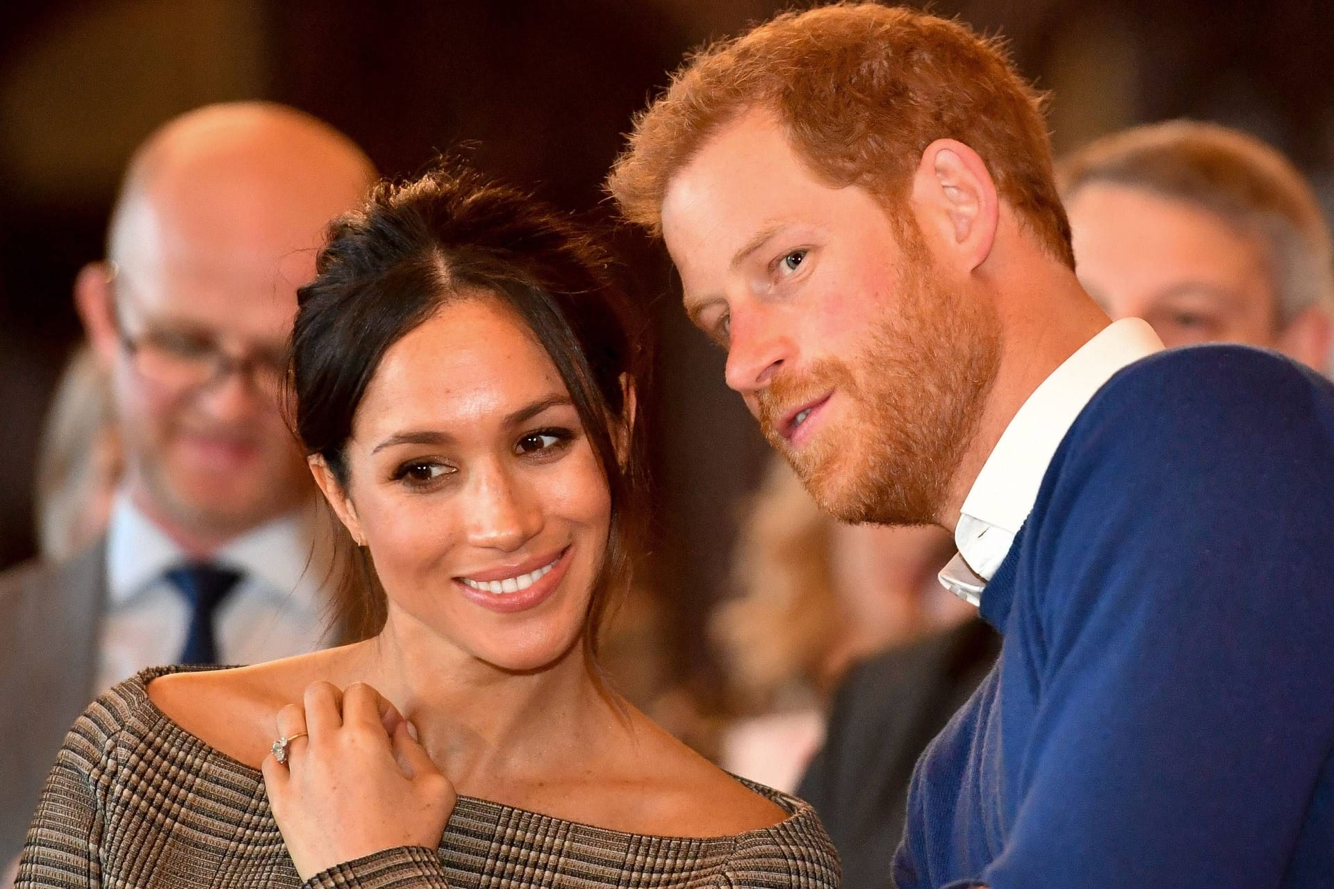 Meghan und Harry: Das Paar lebt in den USA.