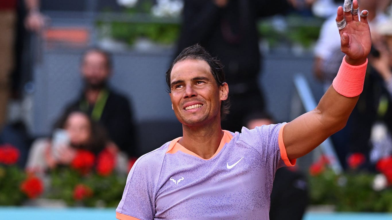 Rafael Nadal: Der Spanier gewann bereits zwei Olympische Goldmedaillen.