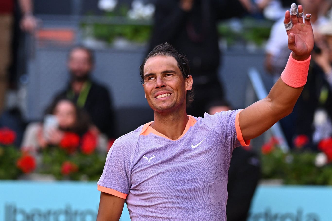 Rafael Nadal: Der Spanier gewann bereits zwei Olympische Goldmedaillen.