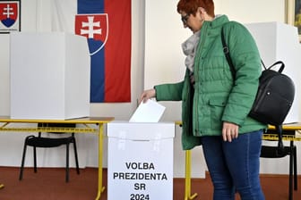 Präsidentschaftswahlen in der Slowakei