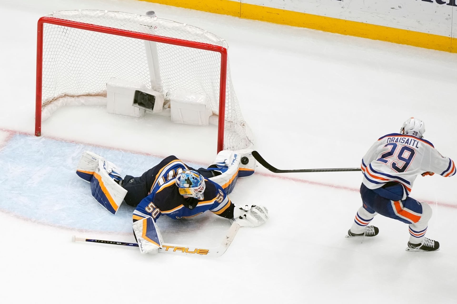 St. Louis Blues - Edmonton Oilers