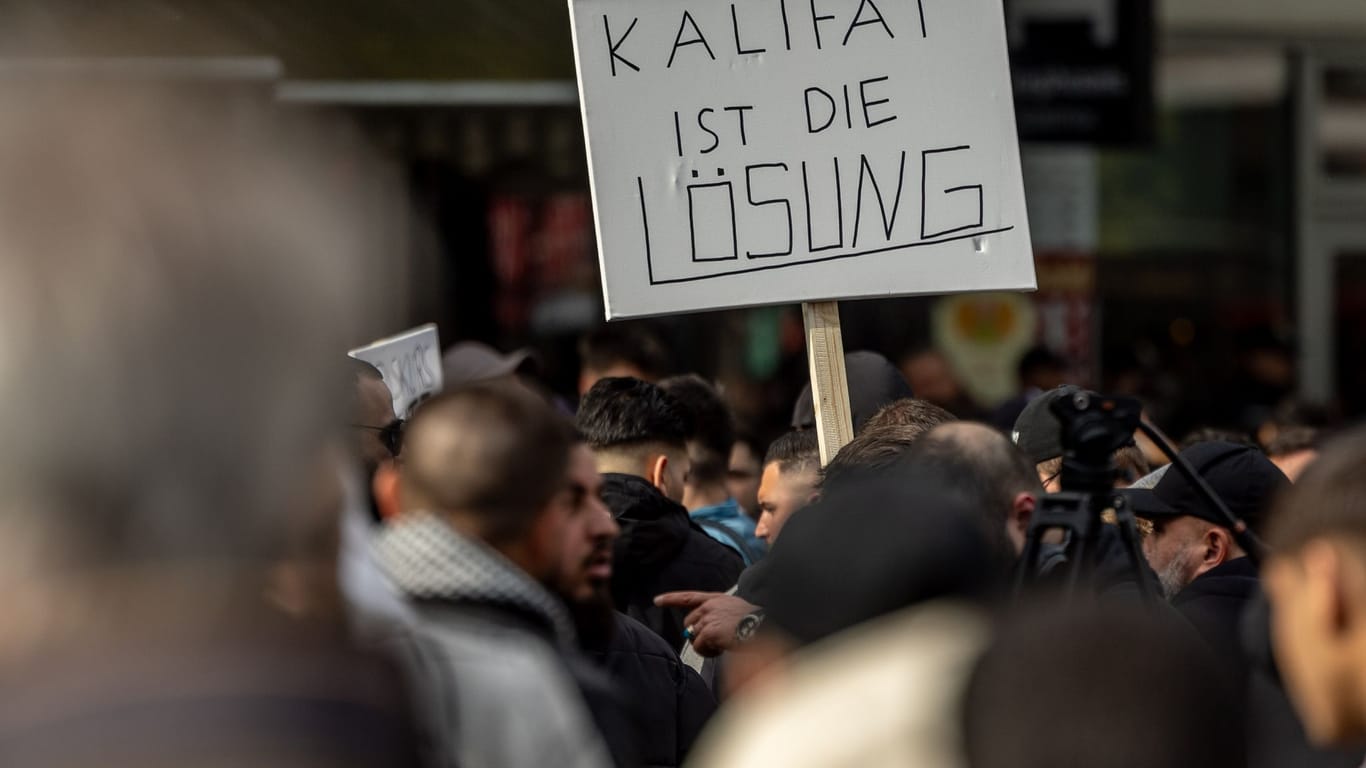 Islamisten-Demonstration