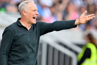 Christian Streich: Der Freiburger Trainer will in seiner Abschiedssaison nochmal einen Erfolg feiern.