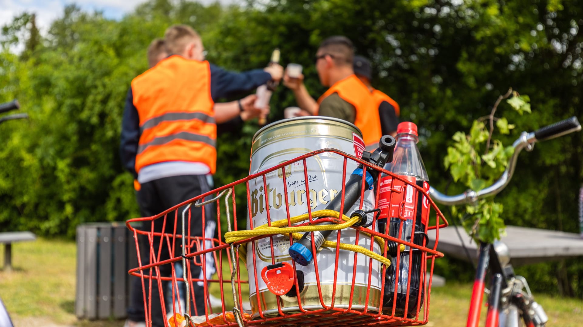 Vielerorts gab es alkoholbedingte Ausfälle an Vatertag.