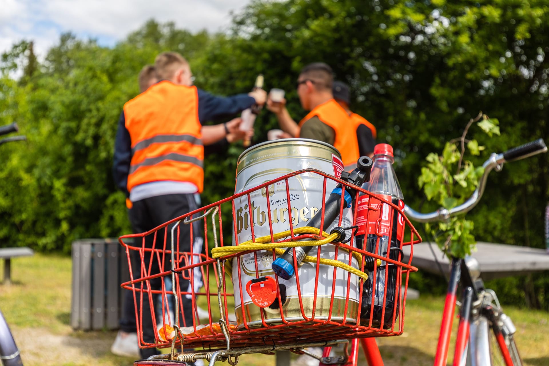 Vielerorts gab es alkoholbedingte Ausfälle an Vatertag.