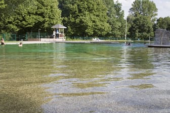 Das Naturbad Hainholz (Archivbild): Der Betrieb öffnet dieses Jahr.