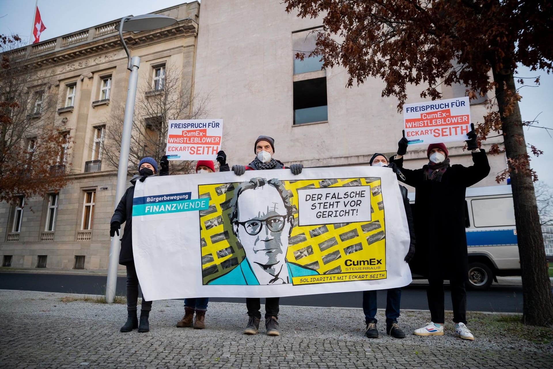 Solidaritätsaktion für CumEx-Hinweisgeber