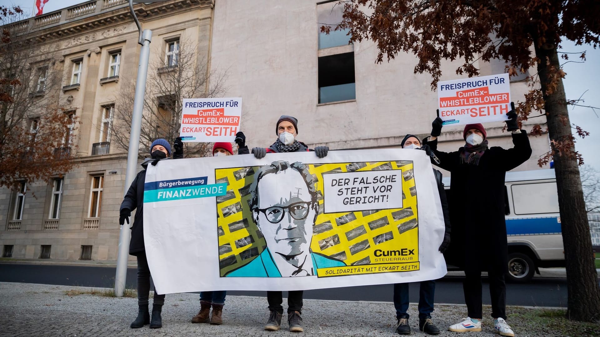 Solidaritätsaktion für CumEx-Hinweisgeber Solidaritätsaktion für CumEx-Hinweisgeber