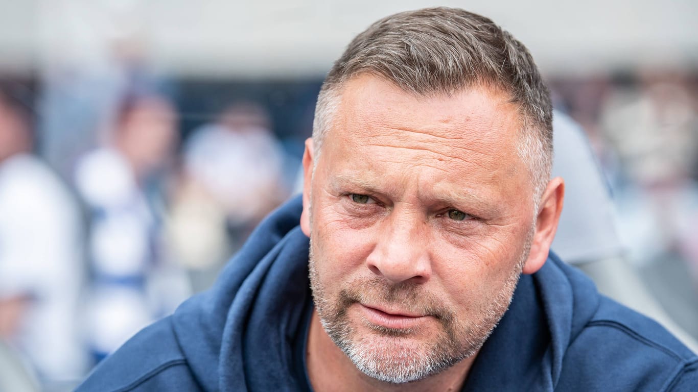 Pál Dárdai: Der Trainer der Hertha feiert in Osnabrück seinen Abschied.