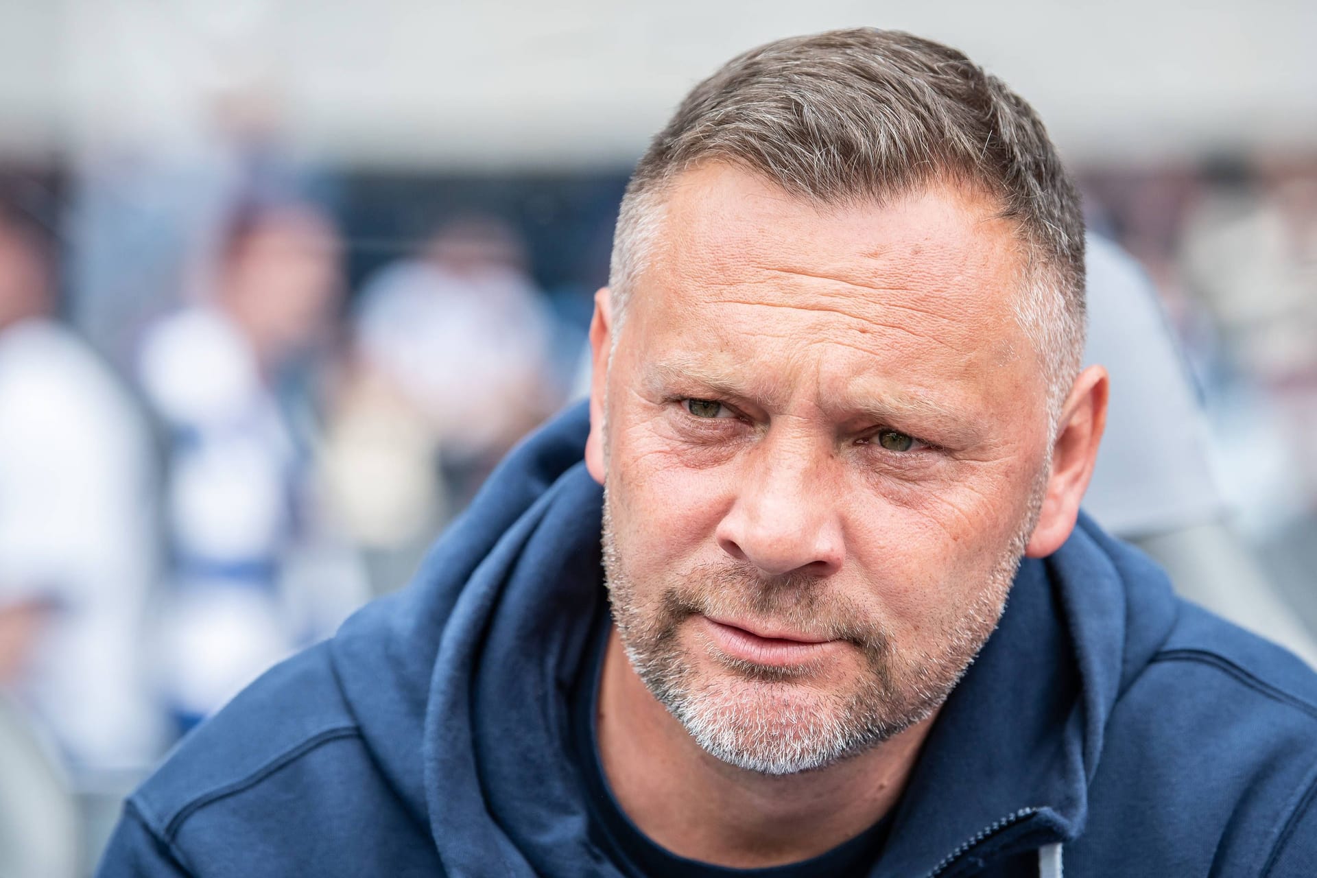 Pál Dárdai: Der Trainer der Hertha feiert in Osnabrück seinen Abschied.