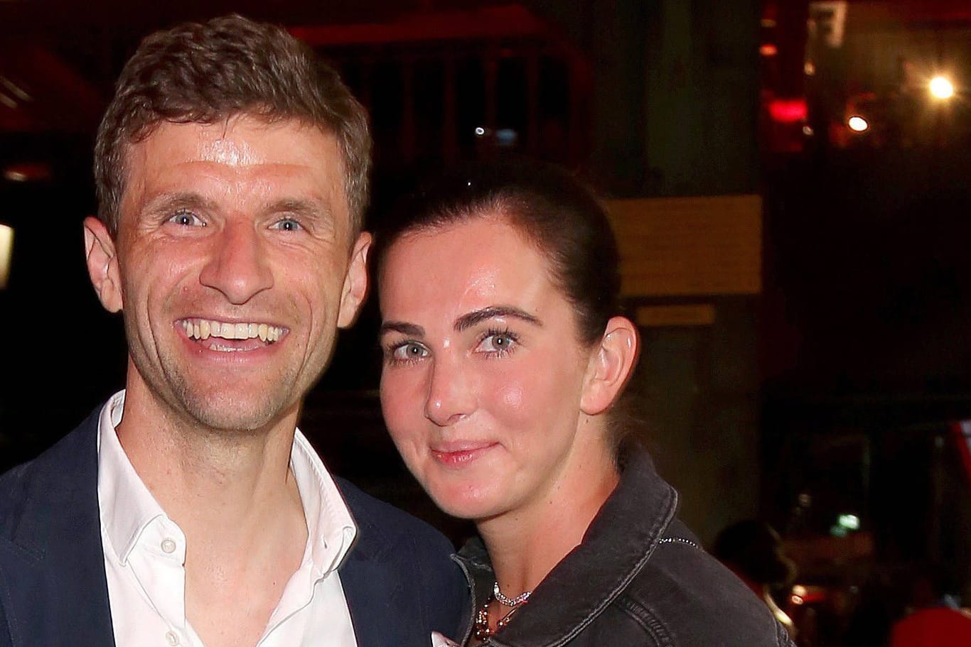 Thomas und Lisa Müller: Der Fußballer und die Reiterin sind seit 2009 verheiratet.