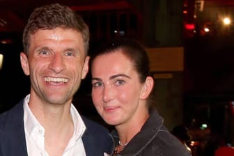 Thomas und Lisa Müller: Der Fußballer und die Reiterin sind seit 2009 verheiratet.