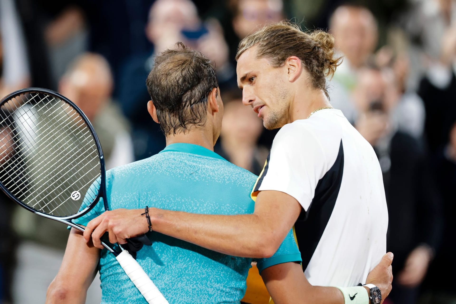 Nadal und Zverev