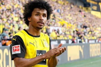 Karim Adeyemi: Der Nationalspieler von Borussia Dortmund ist womöglich unter die Musiker gegangen.