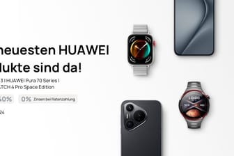 HUAWEI launcht neue Smartwatches und Pura-Serie mit drei Smartphone-Modellen.