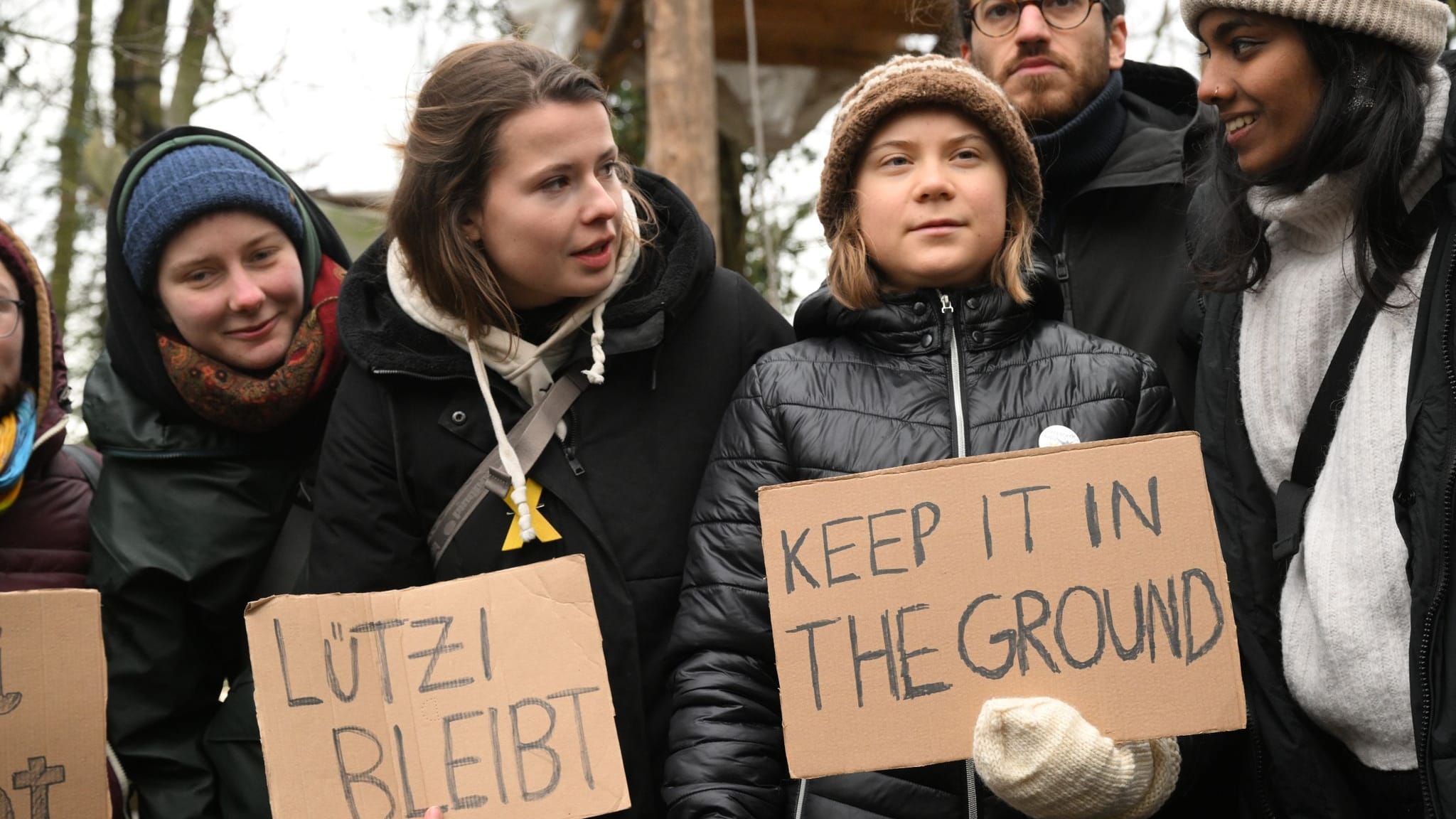 Klimaaktivisten wollen RWE Gebiet abkaufen