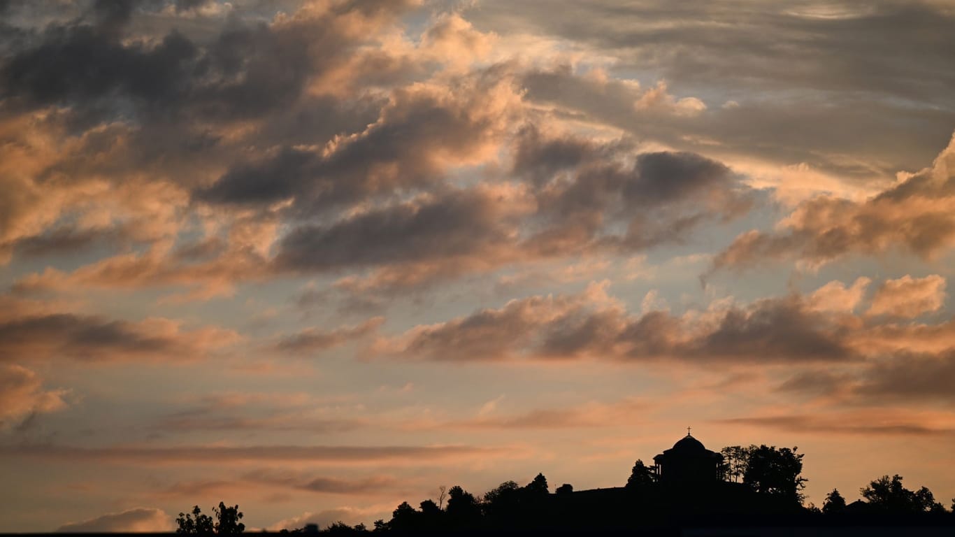 Sonnenaufgang am Württemberg