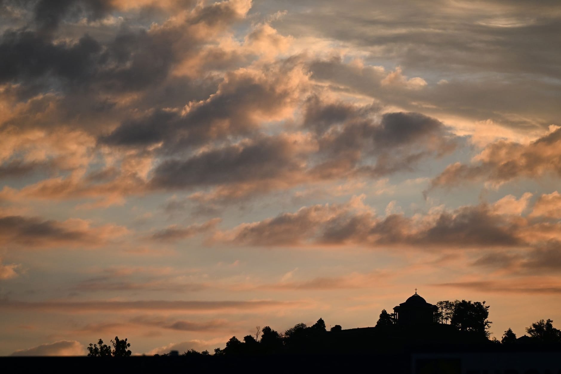 Sonnenaufgang am Württemberg