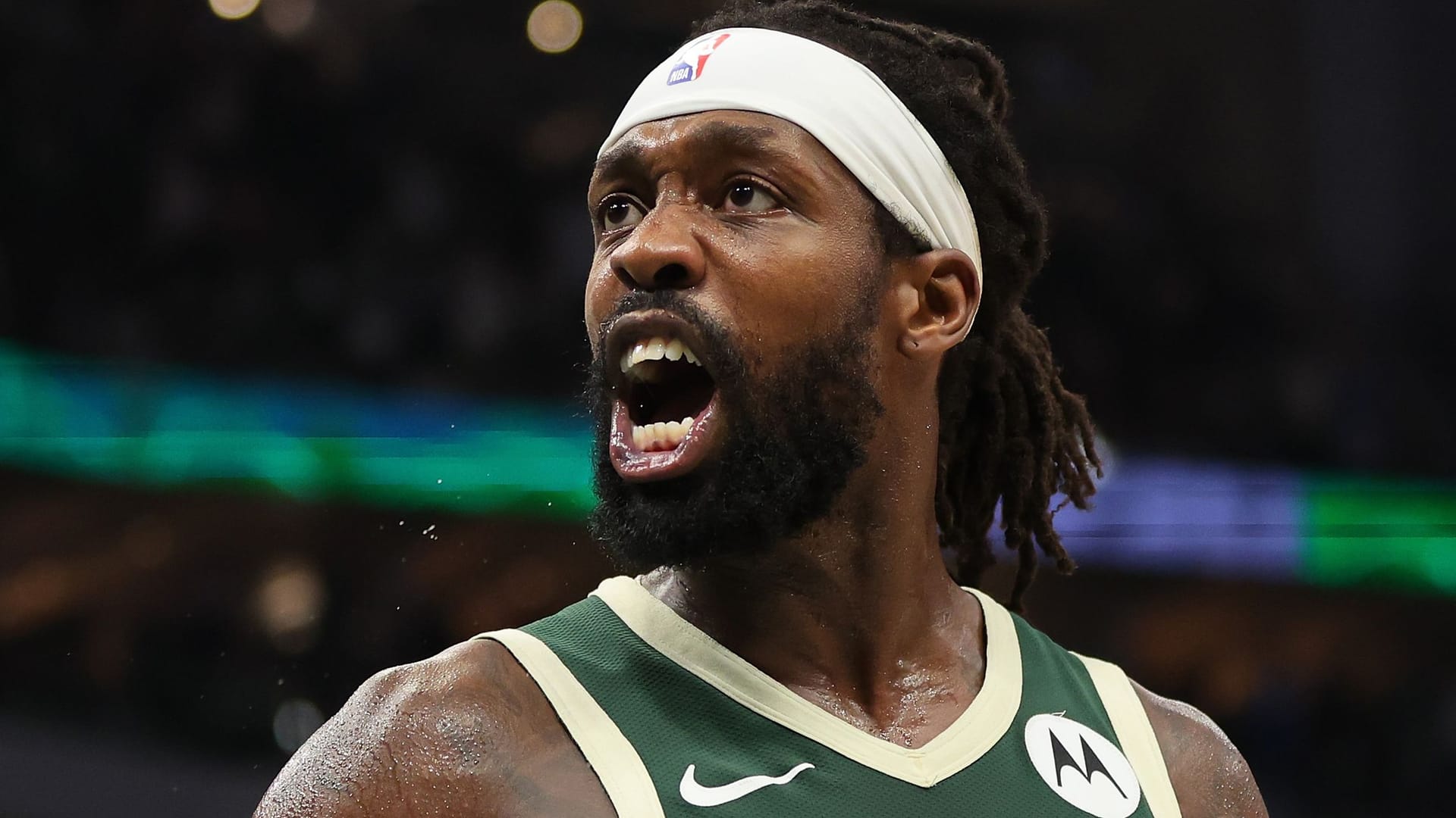 Patrick Beverley von den Milwaukee Bucks verlor in der Partie gegen die Indiana Pacers die Nerven.