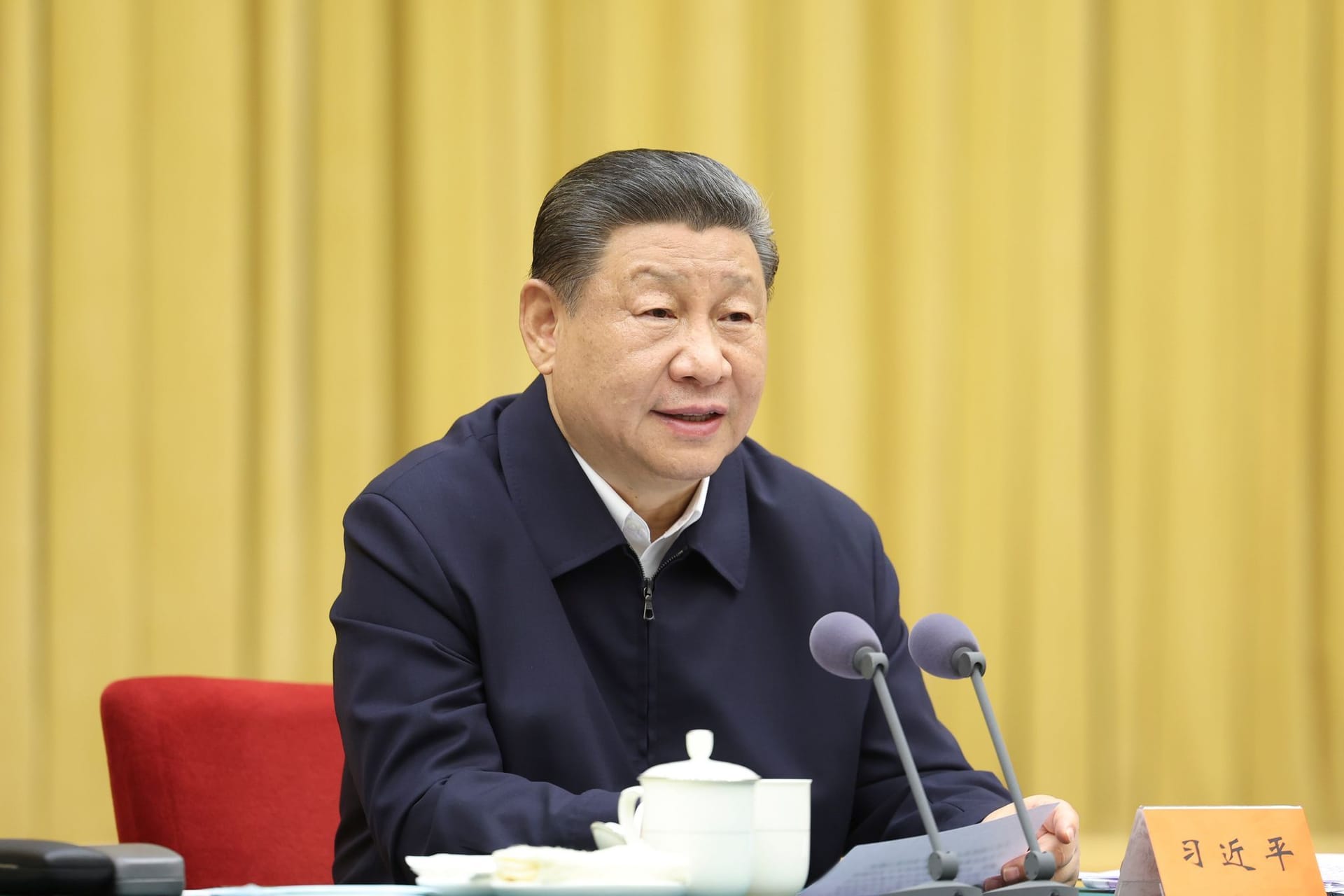 Chinas Präsident Xi