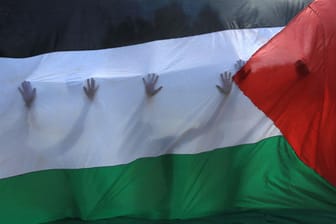 Palästinensische Fahne