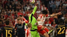 Real gegen die Bayern wieder mit Lunin im Tor