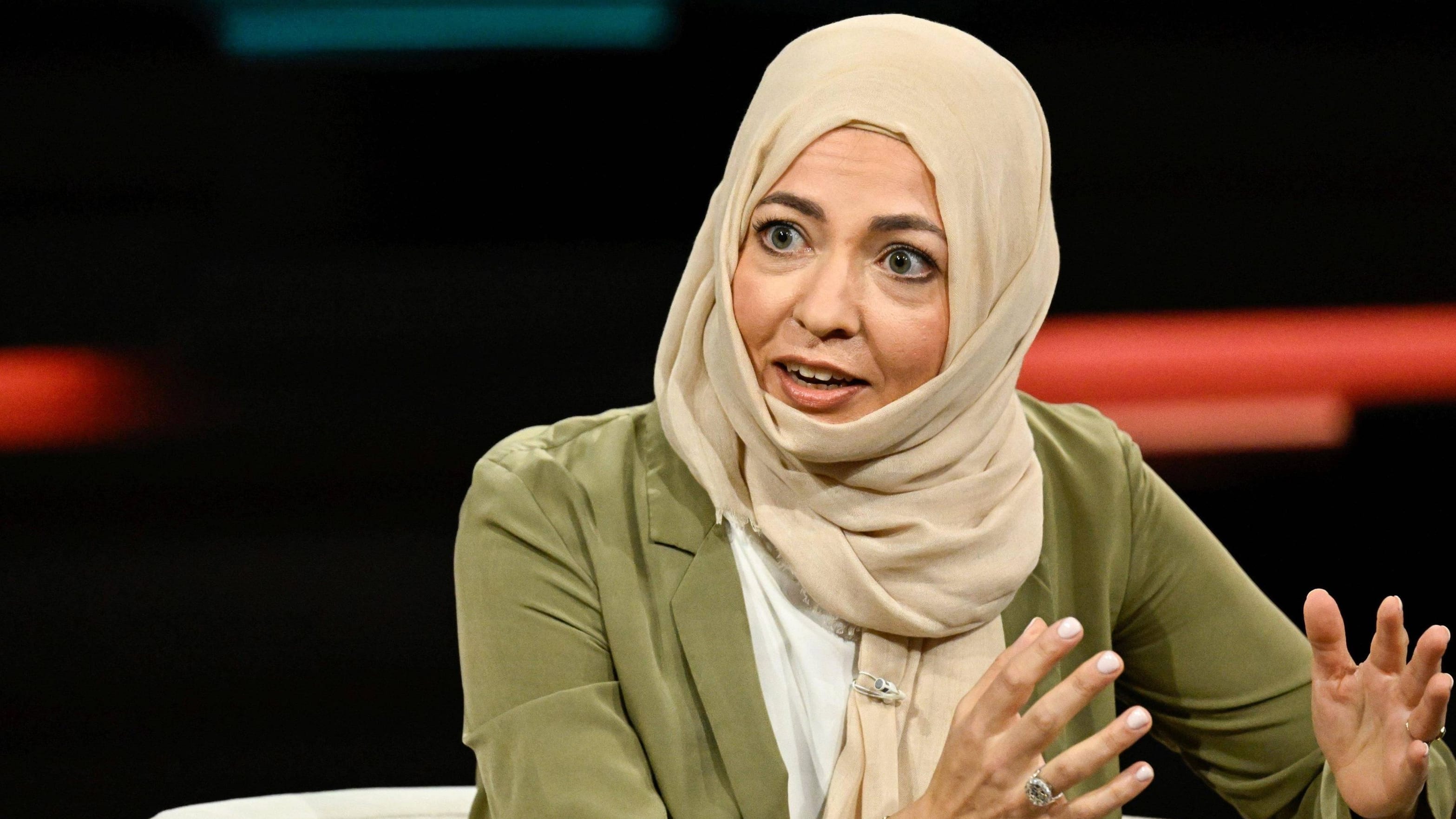 Khola Maryam Hübsch, der Islam und die ARD: Diese Frau soll gefährlich sein?