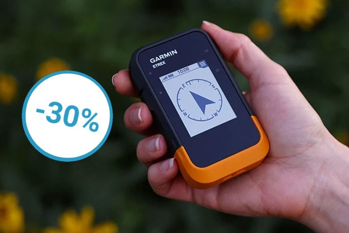 Preisrekord bei Amazon: Das Wander-Navi mit GPS von Garmin war noch nie so günstig wie jetzt.