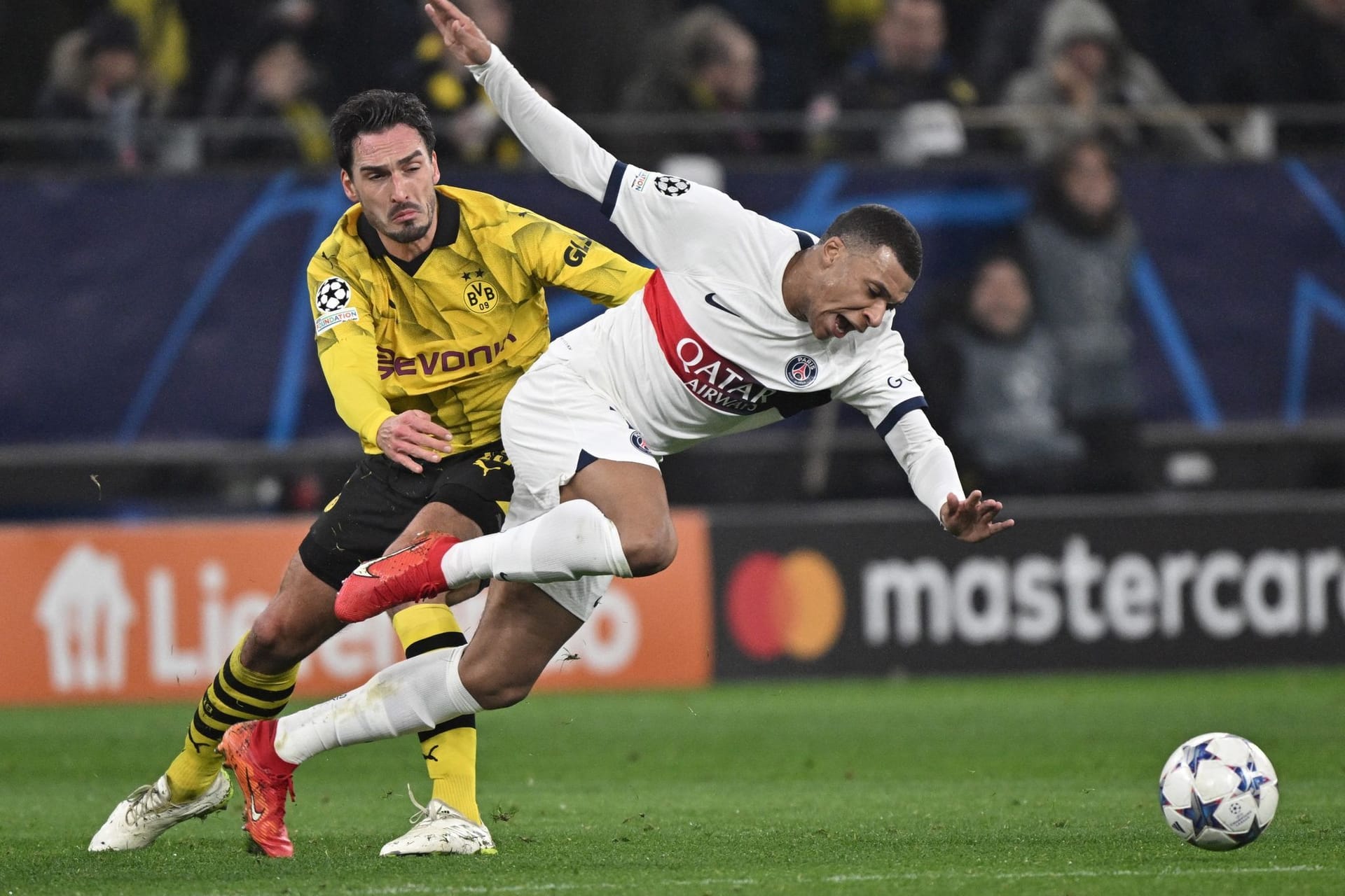 Borussia Dortmund - Paris Saint-Germain