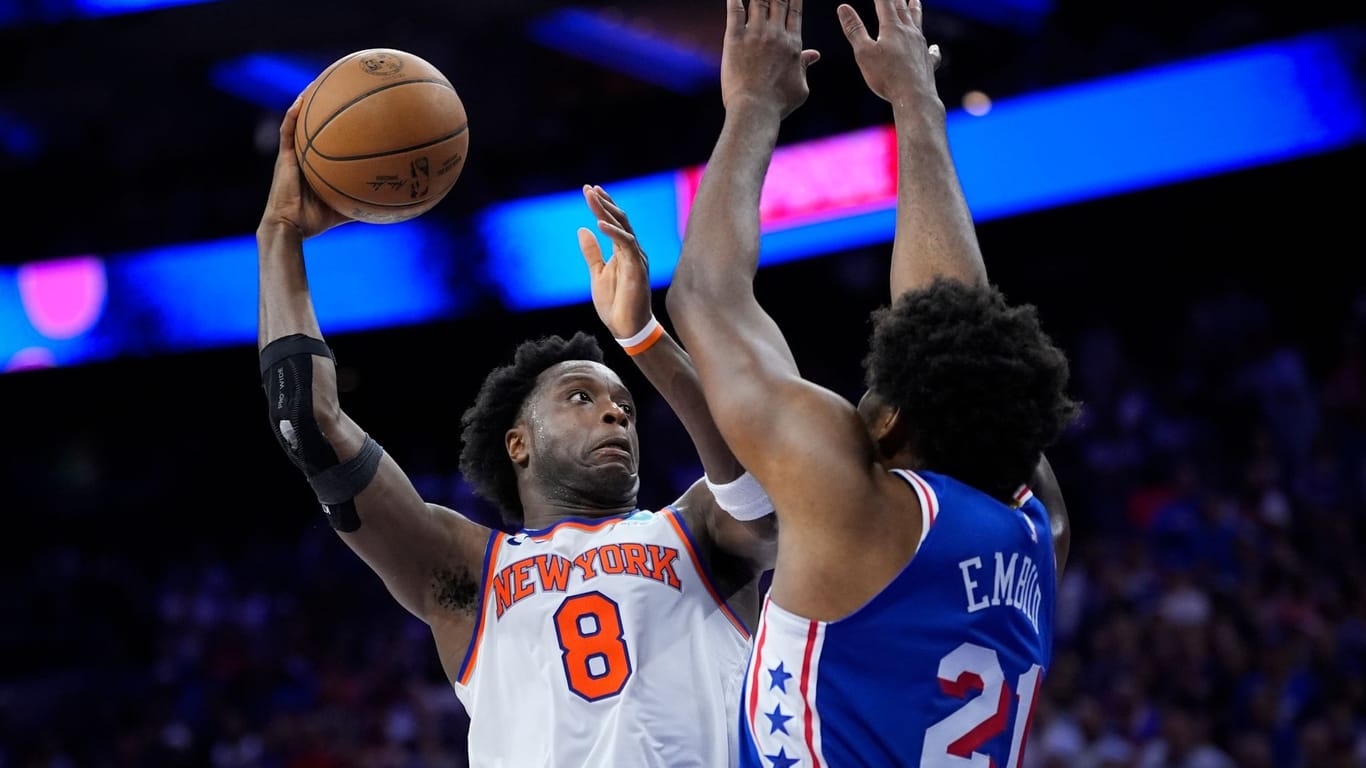 Philadelphia 76ers - New York Knicks