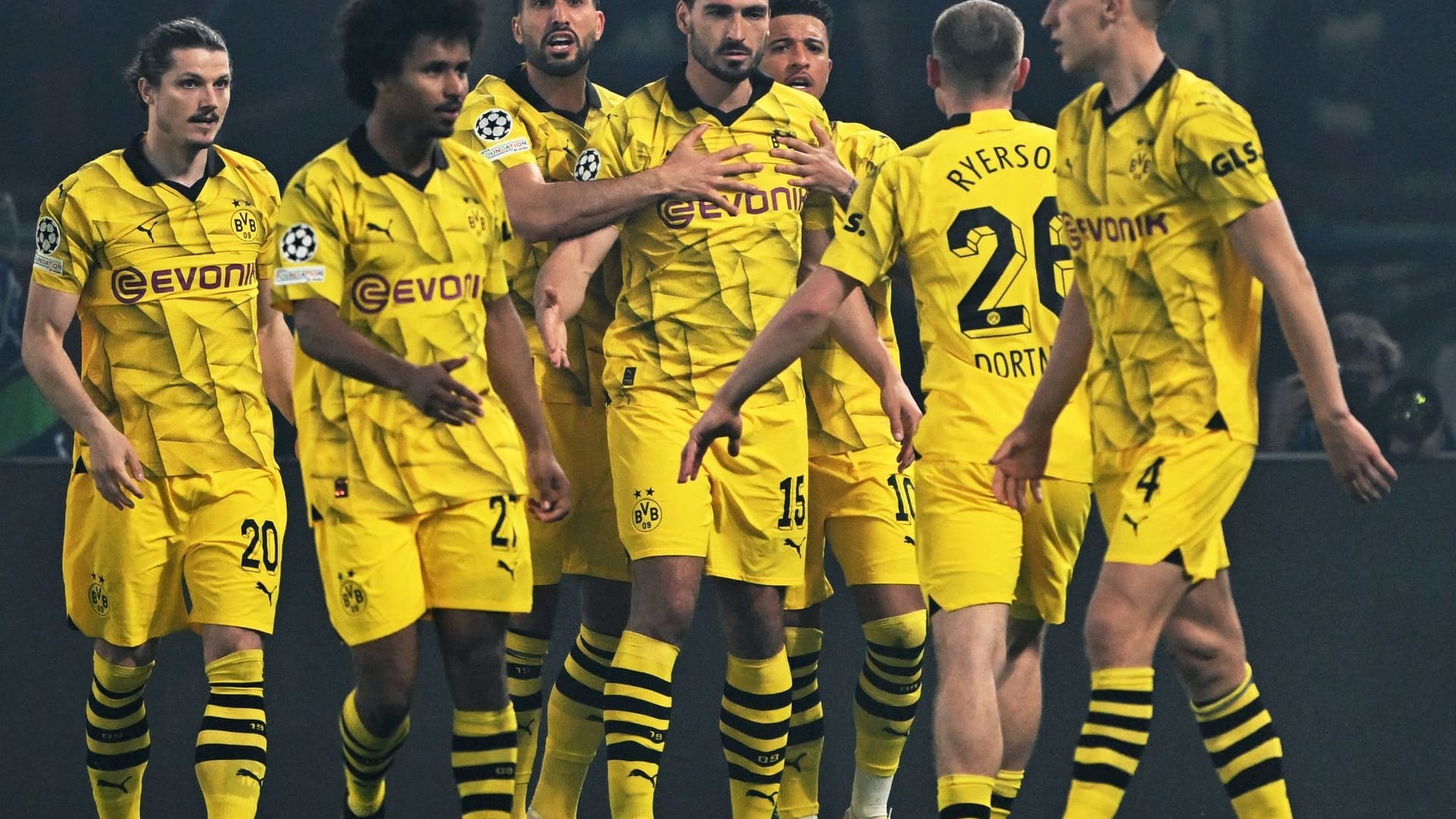 Paris Saint-Germain - Borussia Dortmund