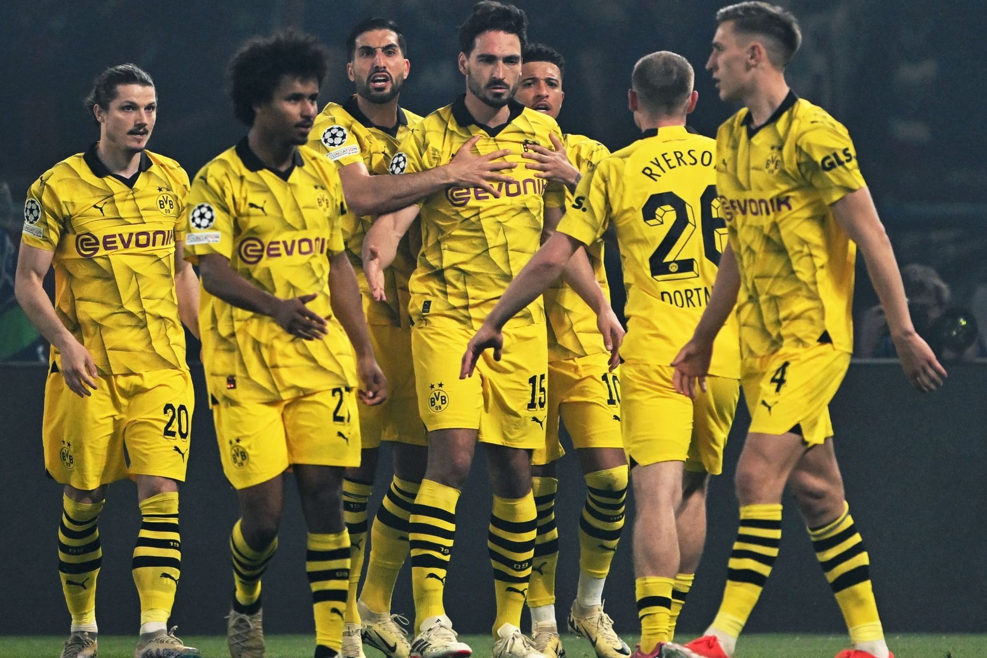 Paris Saint-Germain - Borussia Dortmund