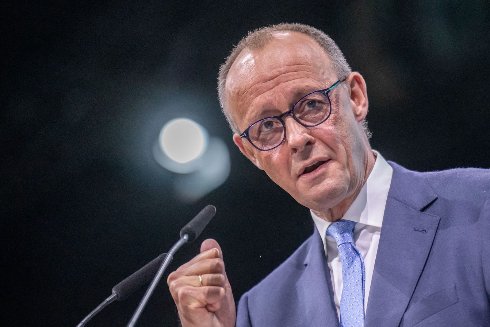 Friedrich Merz: Bei dem Parteitag der CDU wird ein neues Grundsatzprogramm beschlossen.